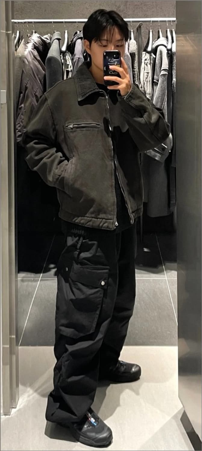 인사일런스 셔링 카고 팬츠 상품이미지8
