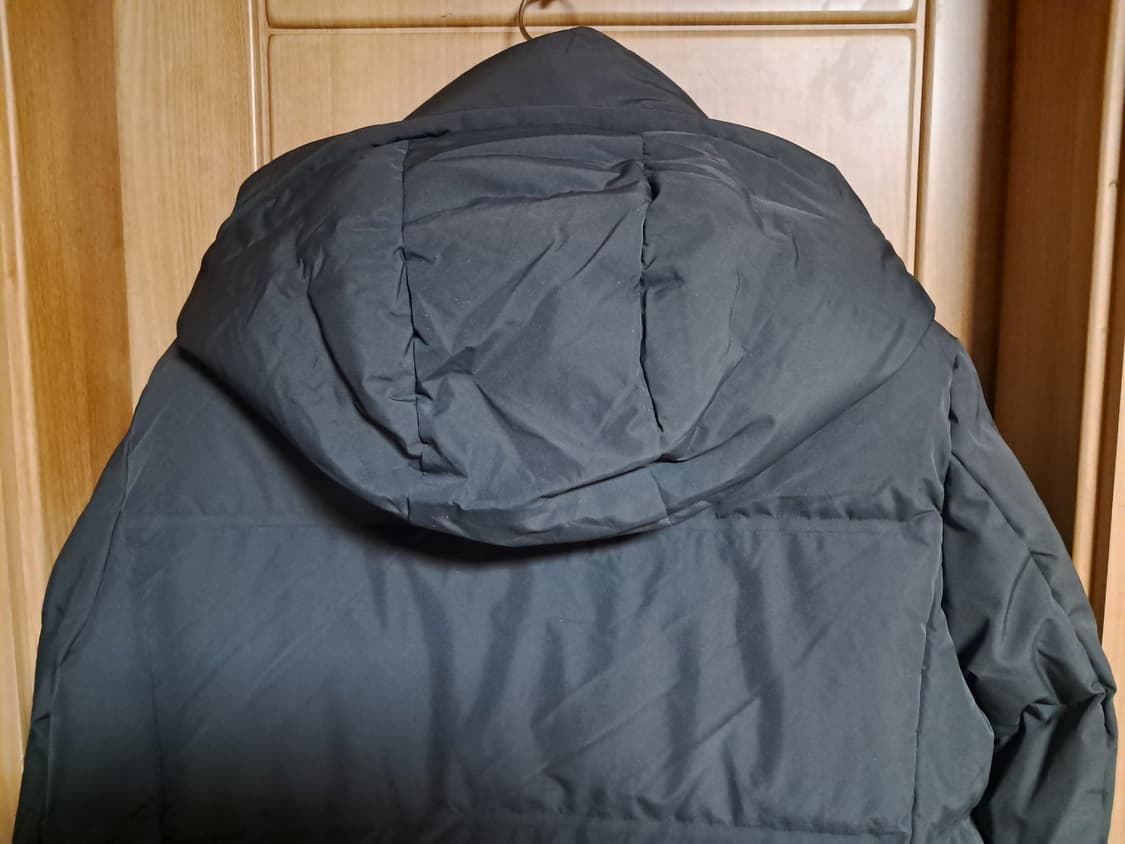 게스  롱패딩 남성M 상품이미지4