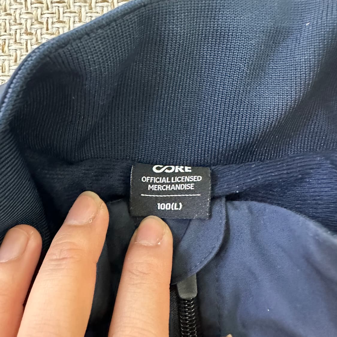 100 롯데자이언츠 바람막이 점퍼 0401D 상품이미지3