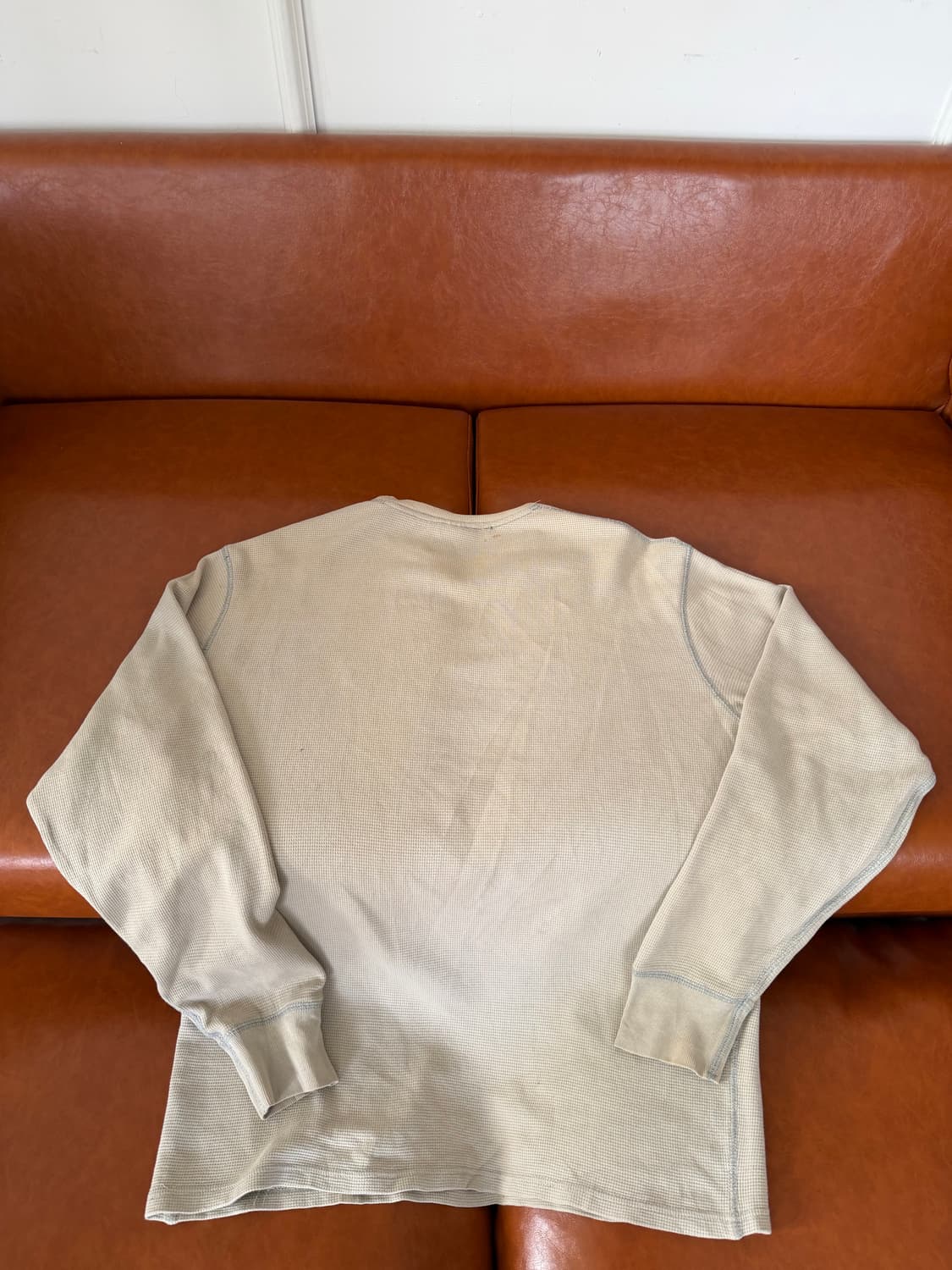 폴로 와플 롱슬리브 상품이미지8