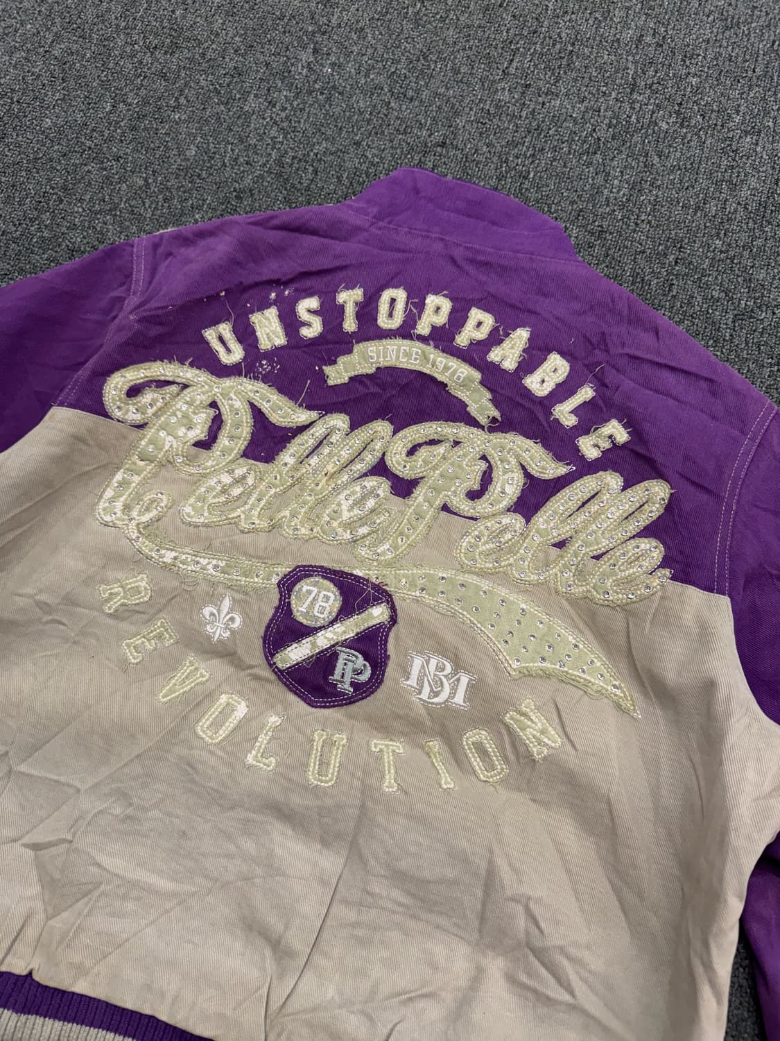 펠레펠레 빈티지 코듀로이 바시티자켓 상품이미지8