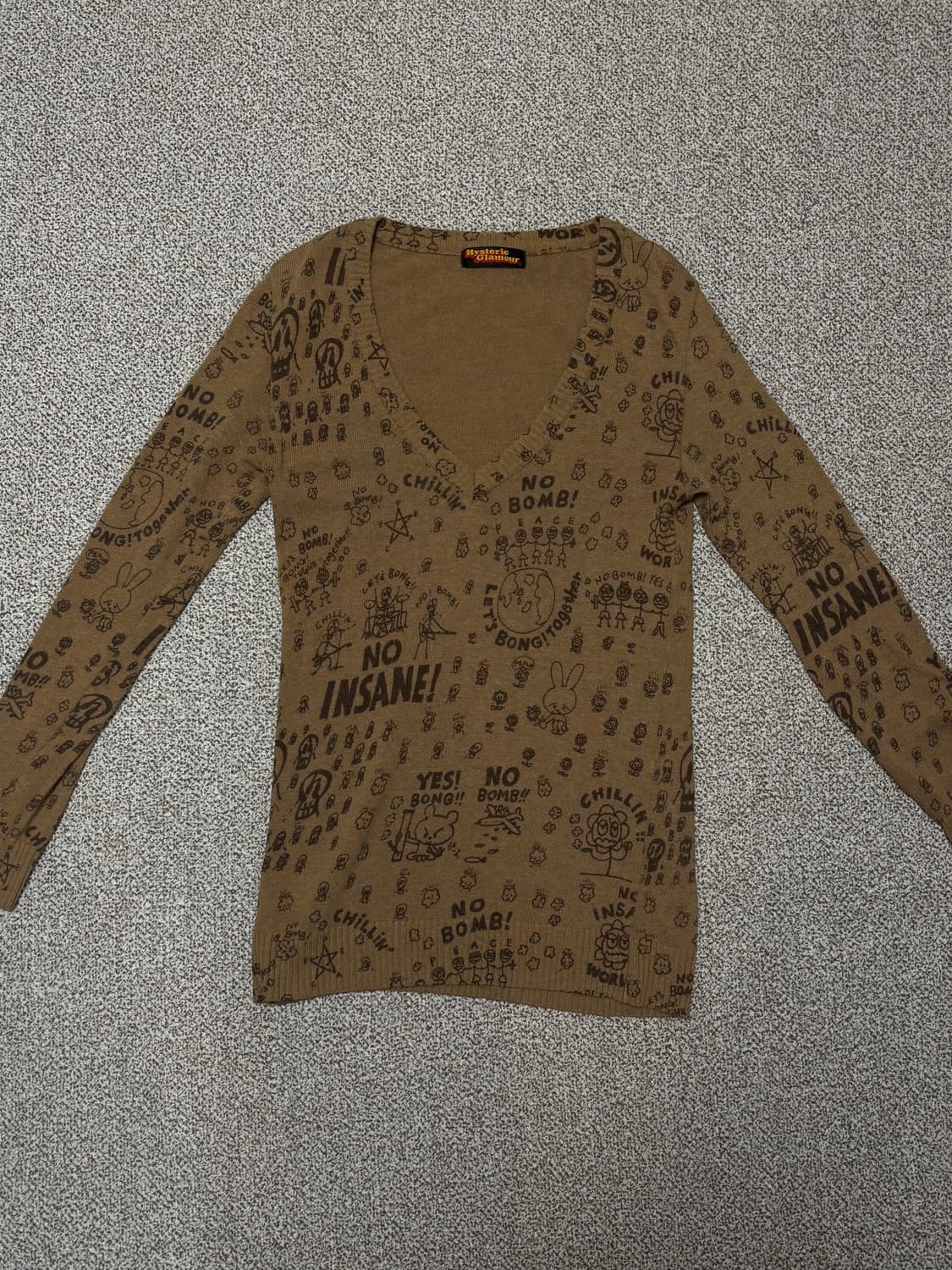 Hysteric Glamour 'Yes Bong No bomb' 상품이미지2