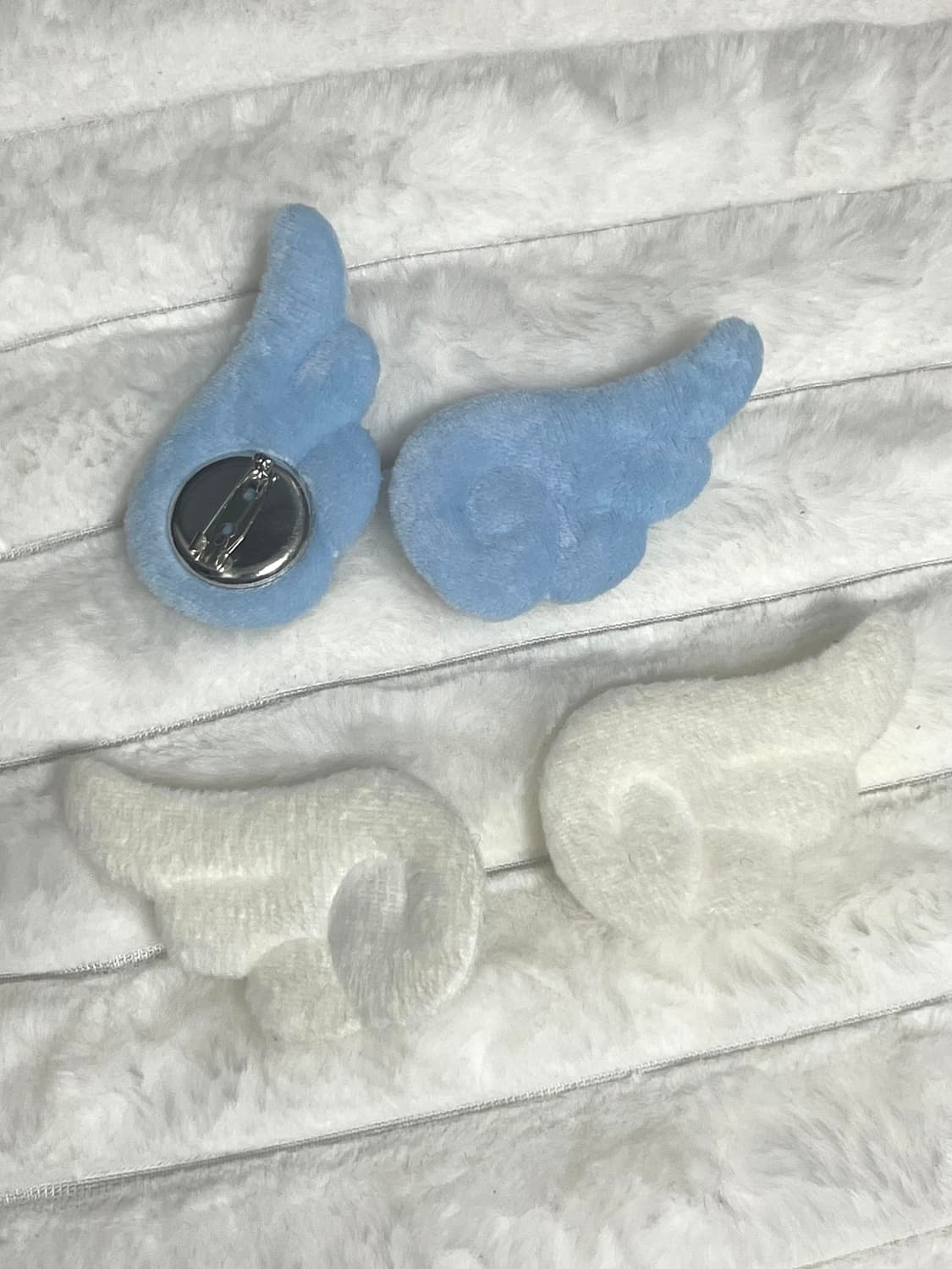 [가방 꾸미기] 천사 날개 핀버튼 상품이미지2