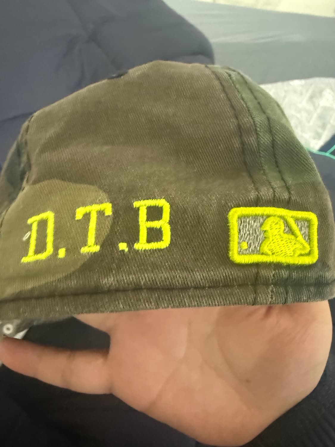 MLB 카모 캡 상품이미지4