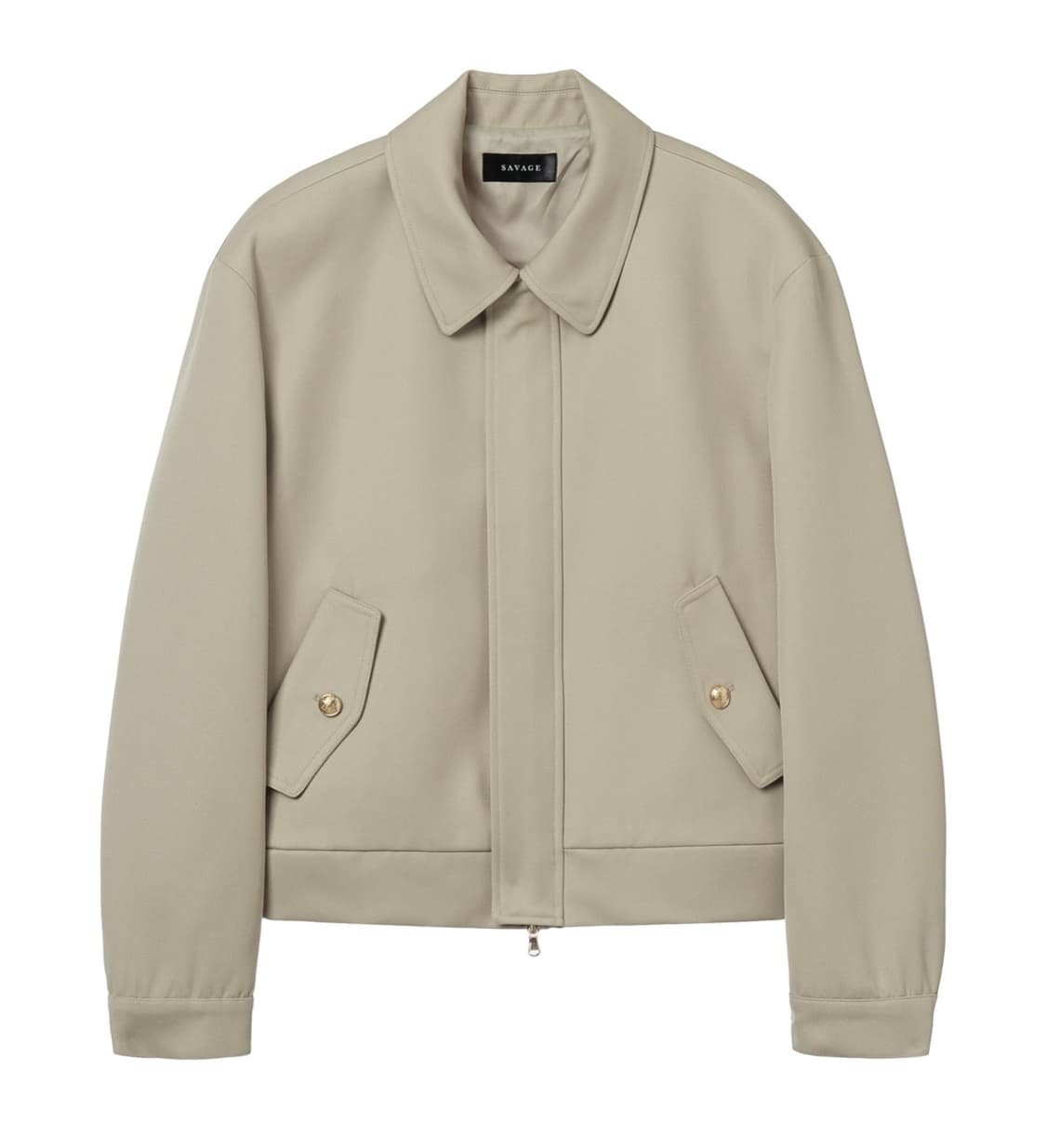 세비지 트윌 블루종 자켓 savage 상품이미지4