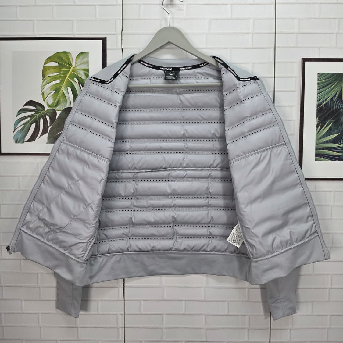 나이키 여성 에어로로프트 러닝 자켓 경량 다운 패딩 점퍼 L사이즈 상품이미지8