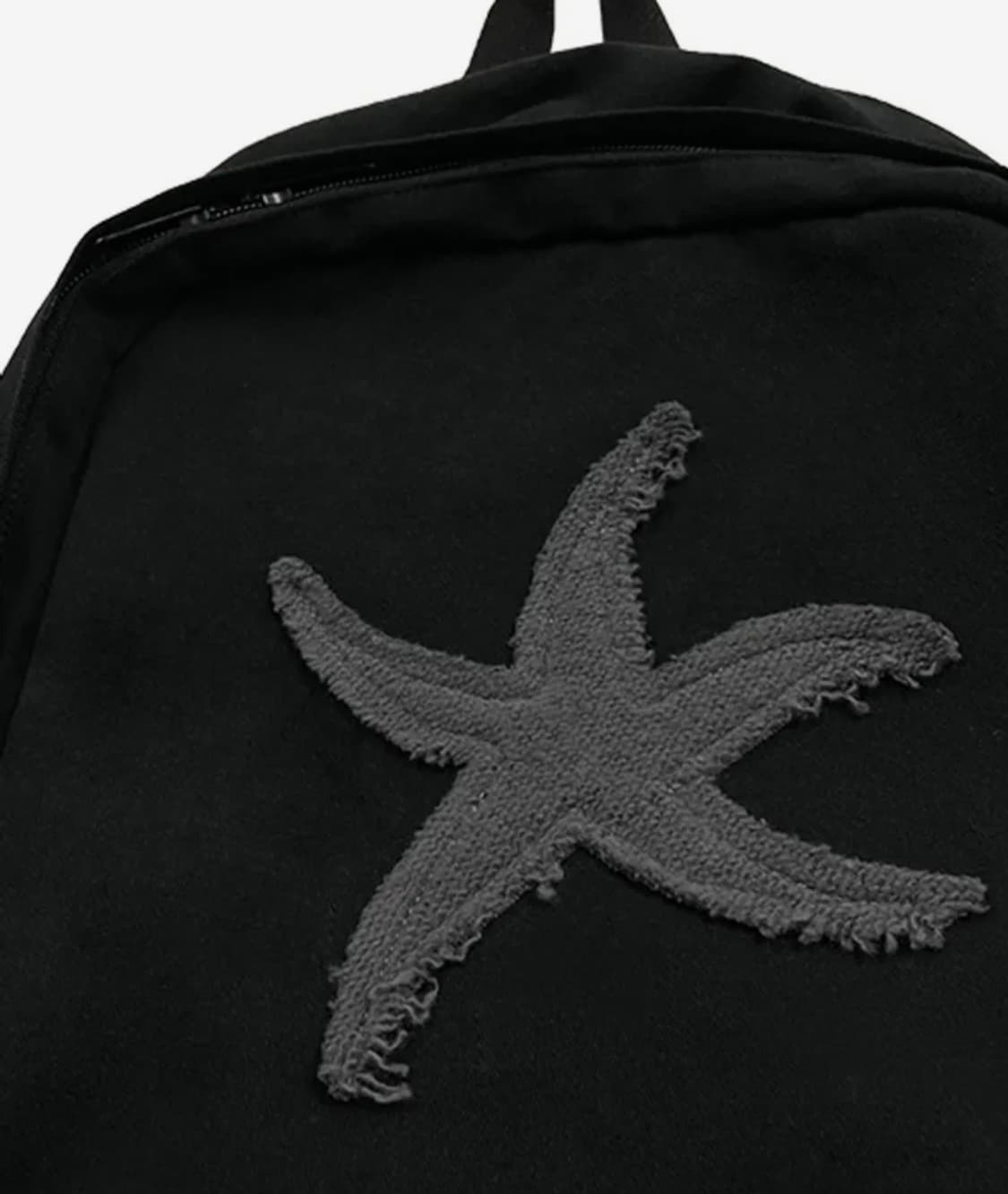 더콜디스트모먼트 TCM starfish backpack (black) 상품이미지3