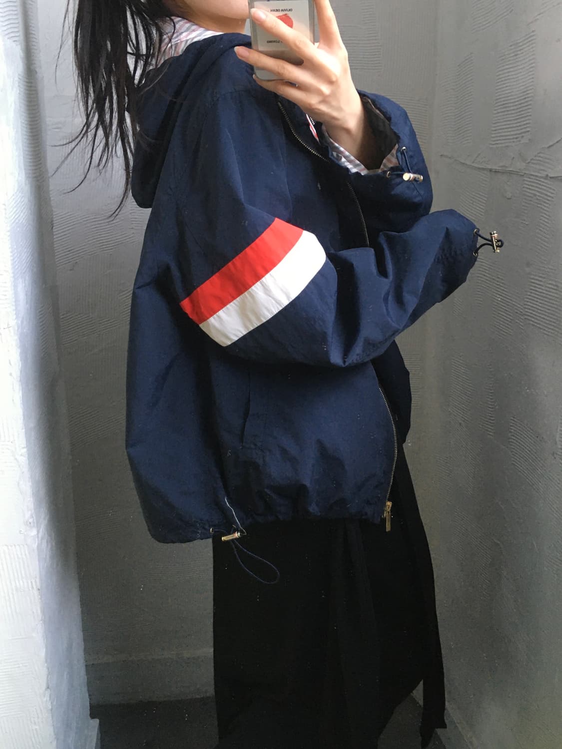 Thom Browne 톰브라운 암 스트라이프 후드 자켓 상품이미지4