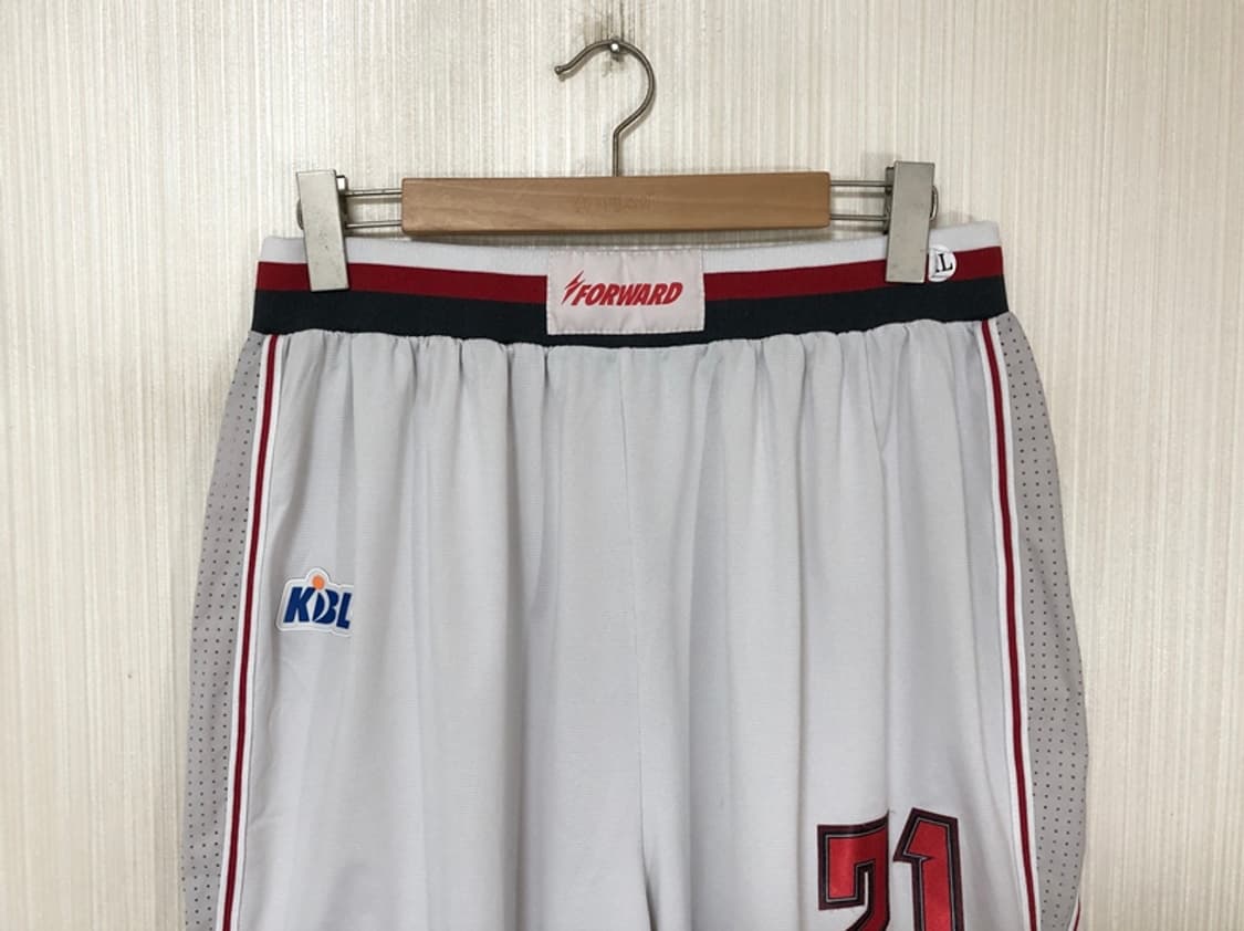KBL 포워드 고양 오리온 오리온스 농구쇼츠 XL(105) #21 상품이미지2