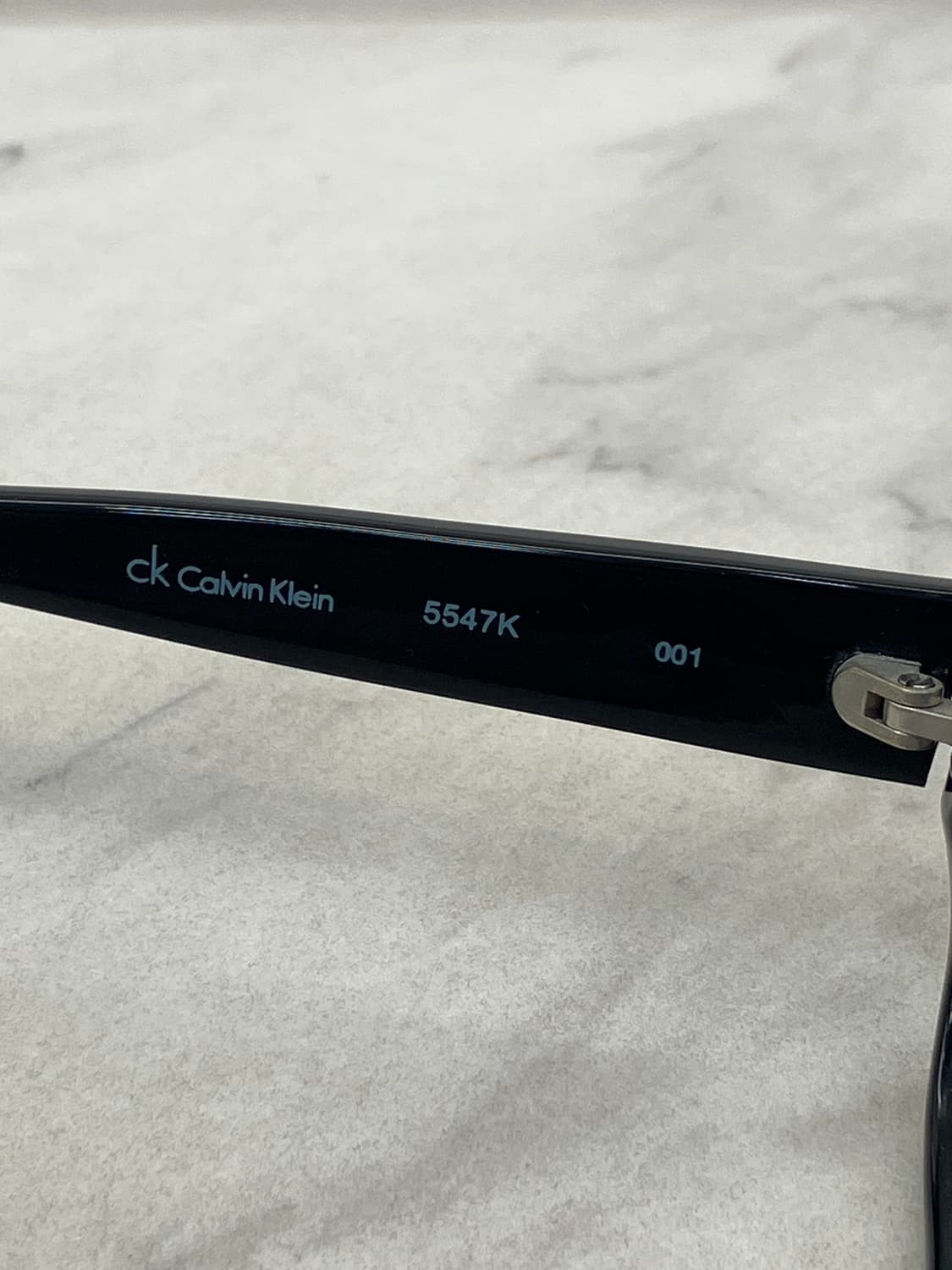 캘빈클라인 CK 블랙 소프트 스퀘어 뿔테 안경 상품이미지7