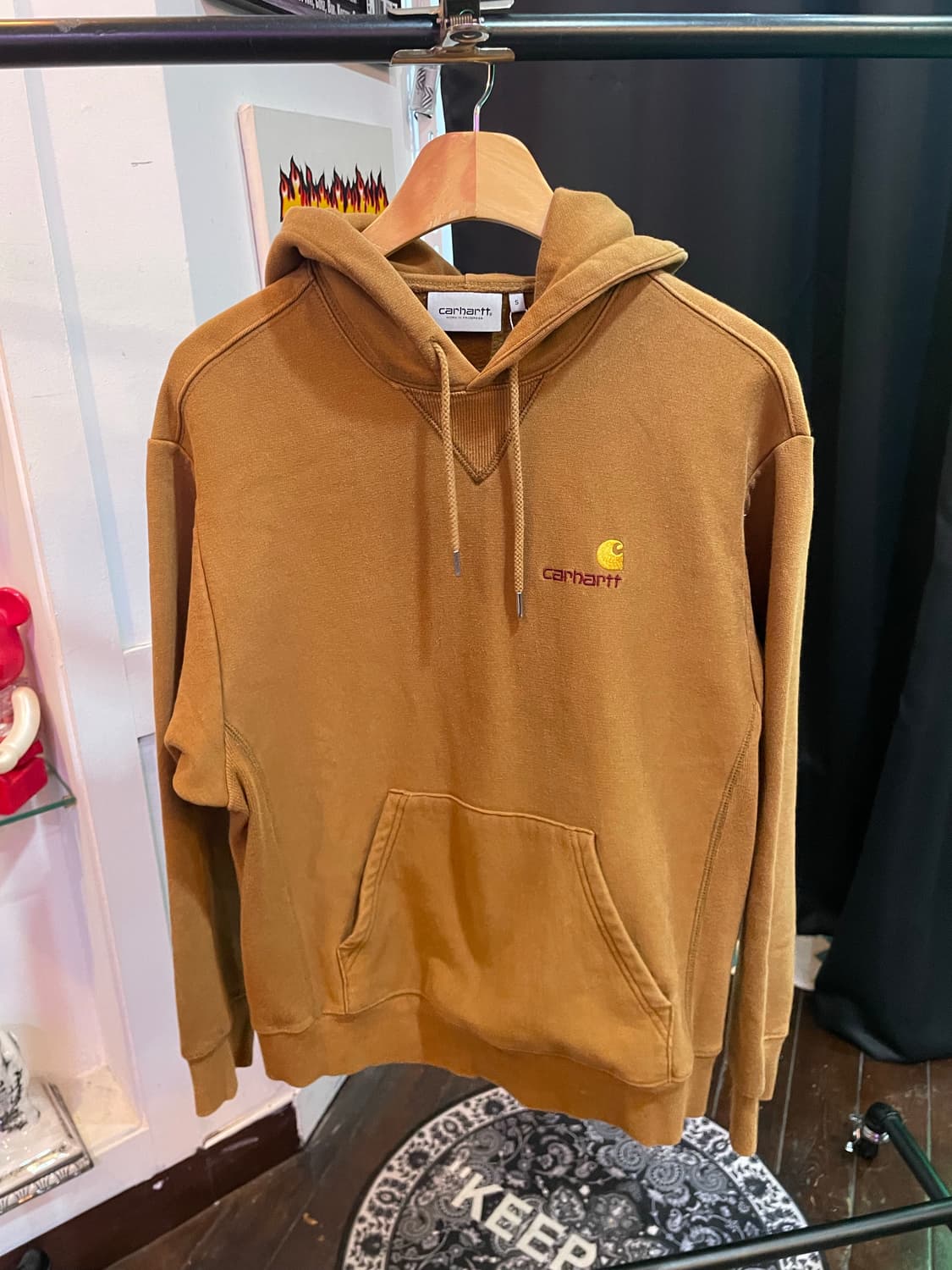 칼하트 후드티 브라운 상품이미지1