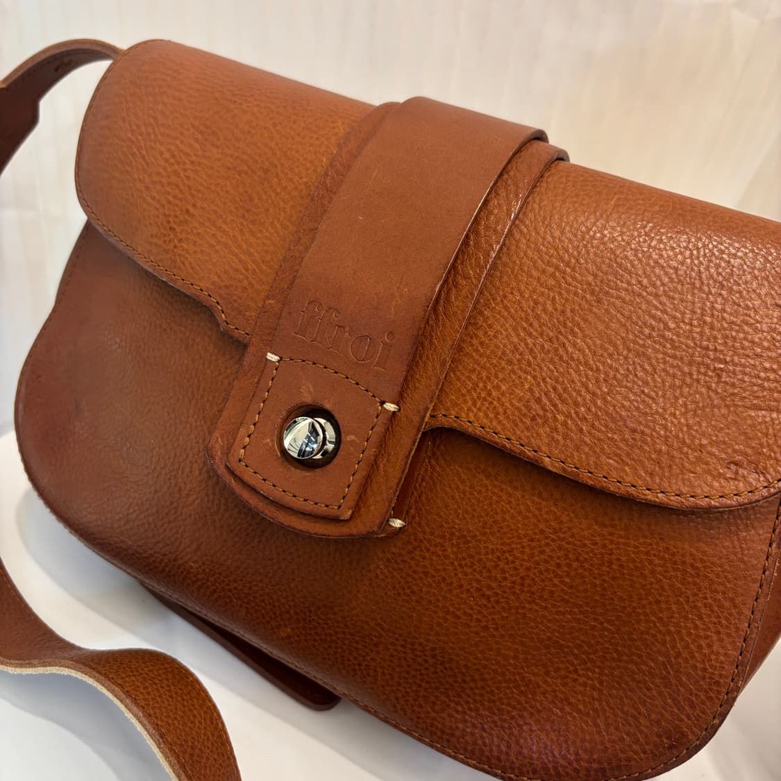 정품 ffroi 프루아 에버백 브라운     상품이미지4