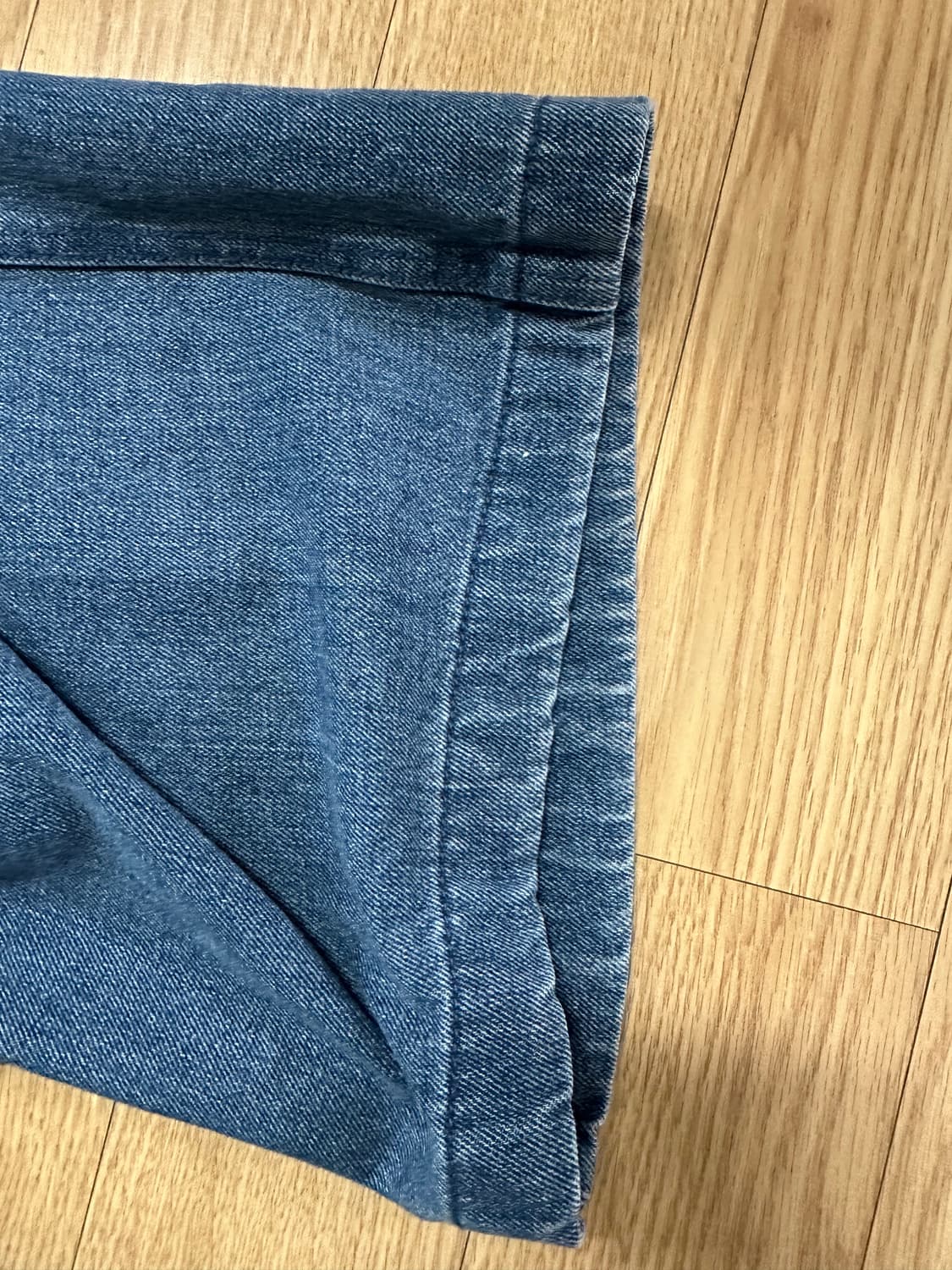 해칭룸 스노우진 워시드블루 3 snow jeans washed blue 상품이미지4
