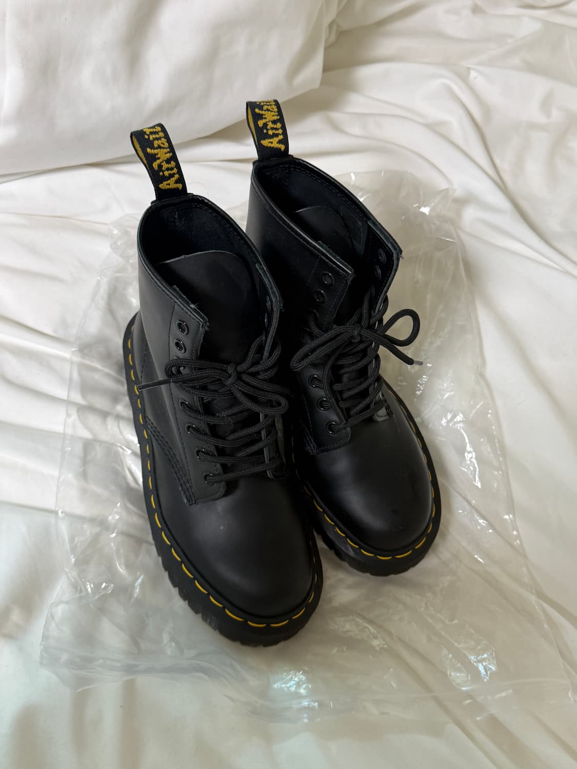 닥터마틴 제이든 블랙 부츠 240mm 상품이미지2