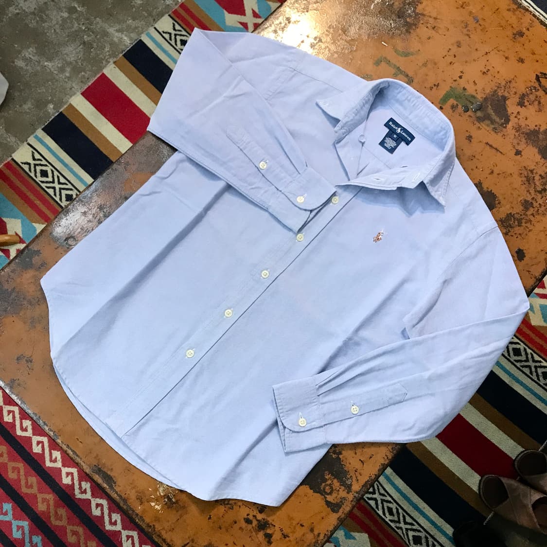 폴로랄프로렌 소라 옥스포드 셔츠 여성 55 66 사이즈 상품이미지2