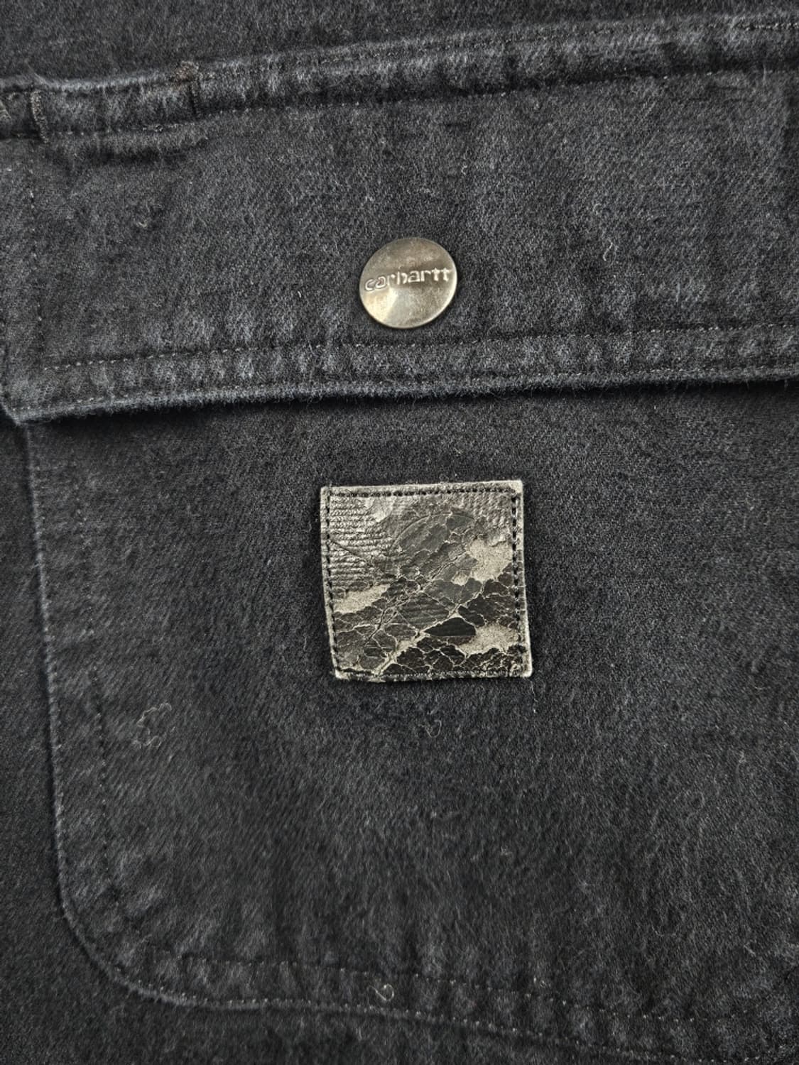 칼하트 헤비 풀 웜 코튼 셔츠 워크 자켓 ( XL ) / 10702 상품이미지7