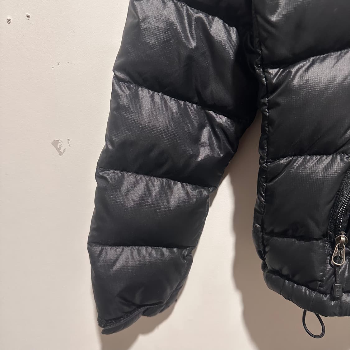 노스페이스 후드 패딩 상품이미지4