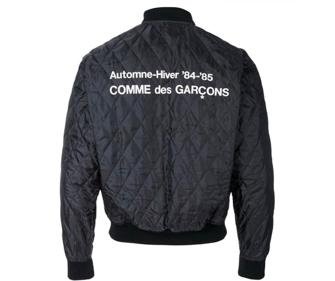 CDG 퀼티드 84-85자켓 L 상품이미지1