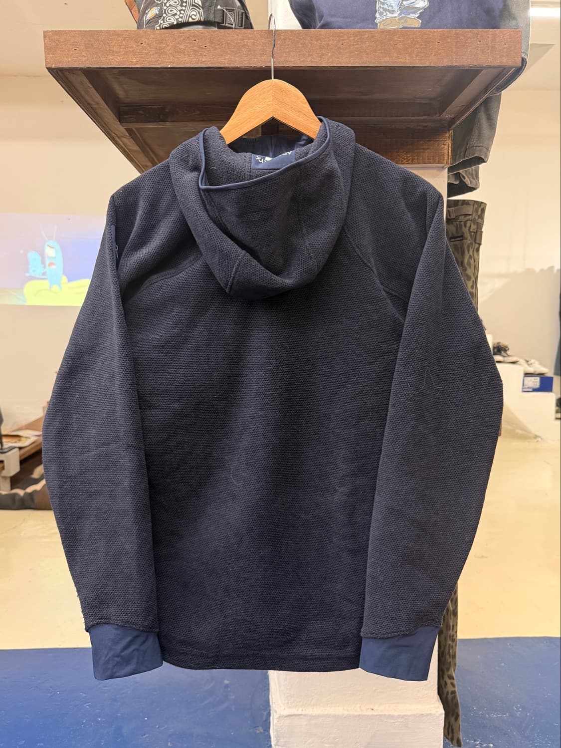 Arcteryx 아크테릭스 폴라텍 후드집업 상품이미지8