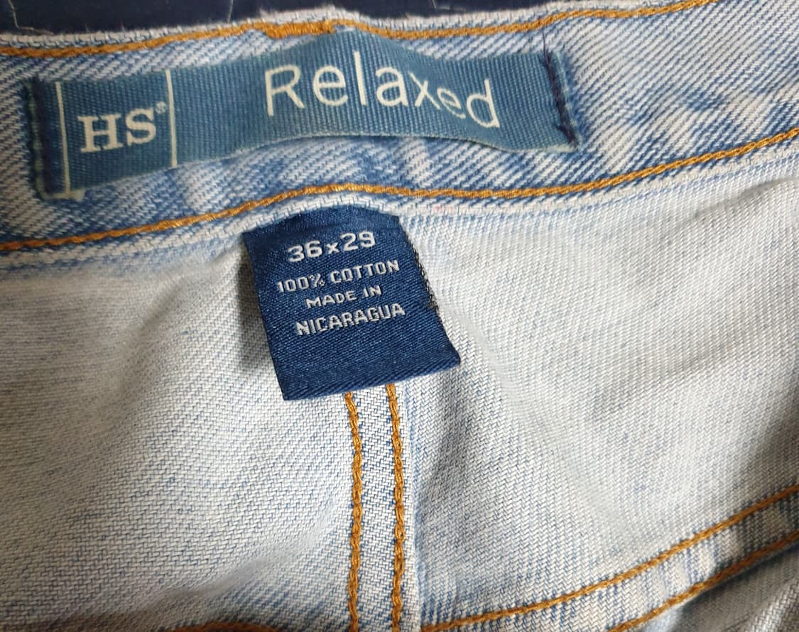 High Sierra 와이드 데님팬츠 연청 (36) 상품이미지3