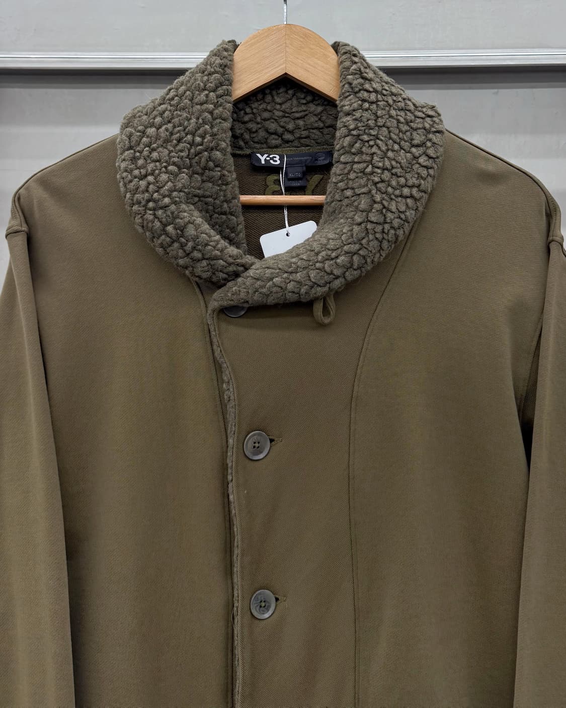 Y-3 쉐르파 스웻 가디건 상품이미지3