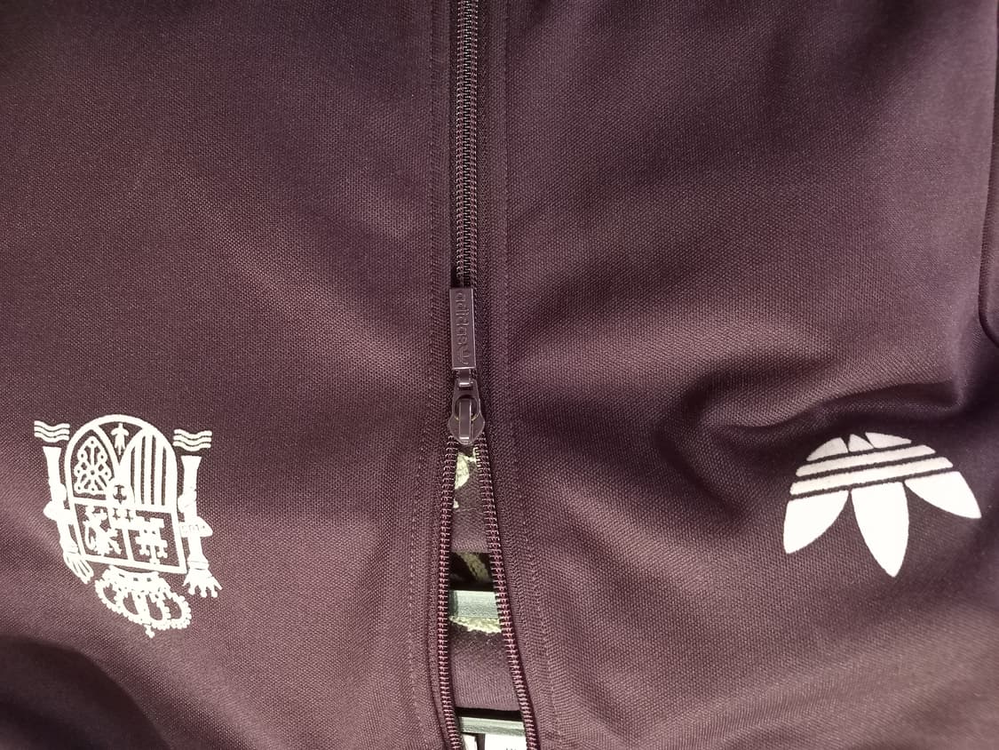 아디다스 베켄바우어 스페인 마룬 트랙탑 저지 져지집업 105/XL 상품이미지3