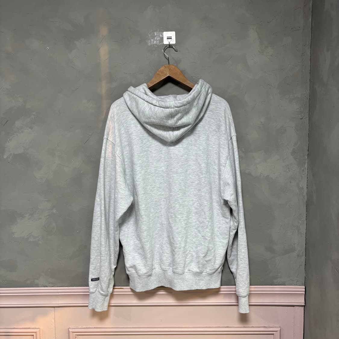 스컬프터 후드집업 멜란지그레이 상품이미지5