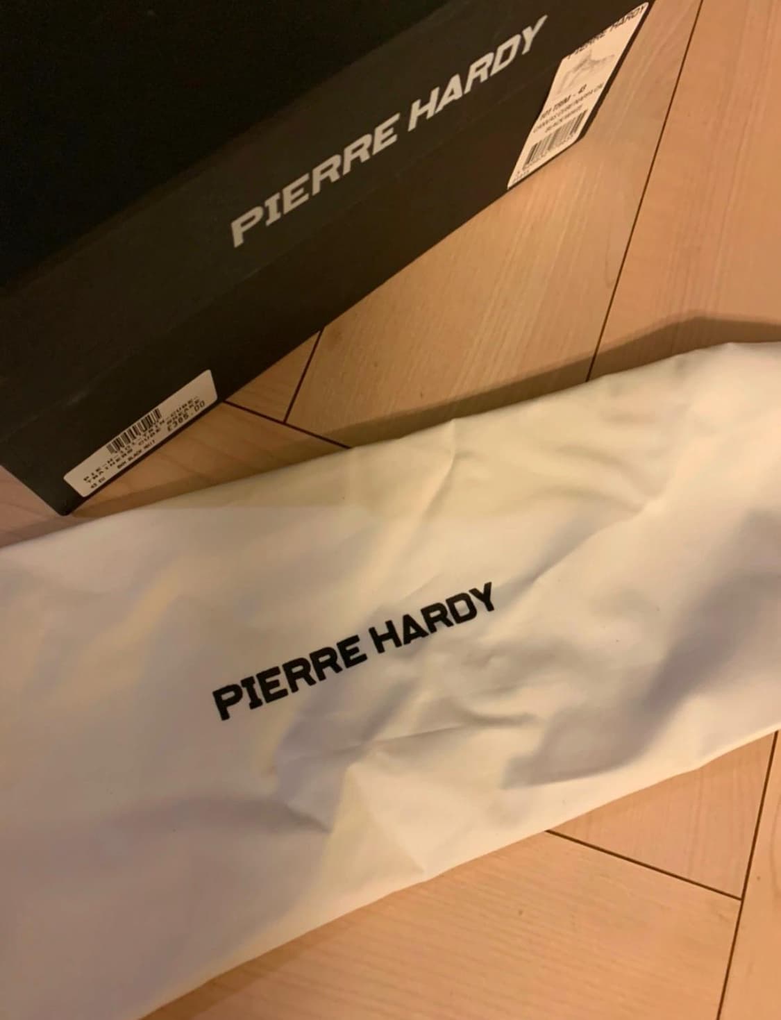 PIERRE HARDY LEATHER HIGHTOP SNEAKER 상품이미지6