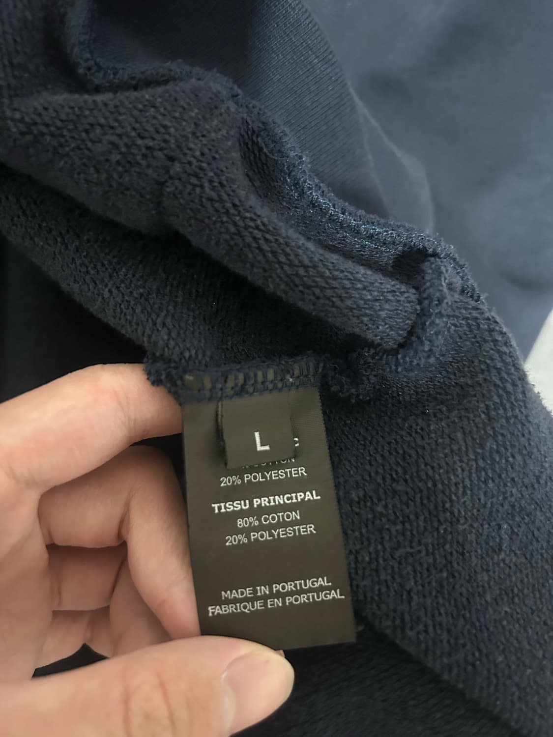 [L] 베트멍 유니콘 후드 티셔츠 네이비 한정판 상품이미지6