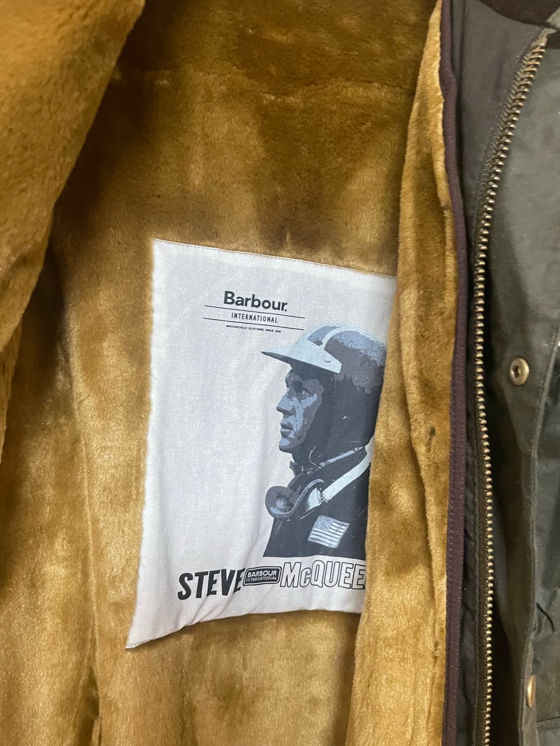 바버 인터네셔널 스티브맥퀸 조슈아 자켓 판매 상품이미지4