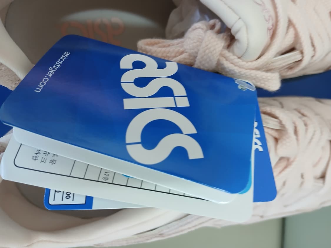 아식스 젤라이트5 255 새상품 상품이미지5