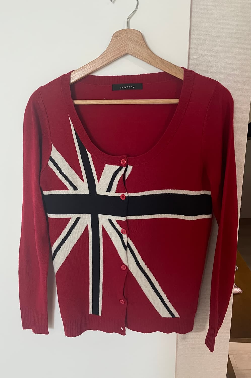 페이지보이 가디건 상품이미지1