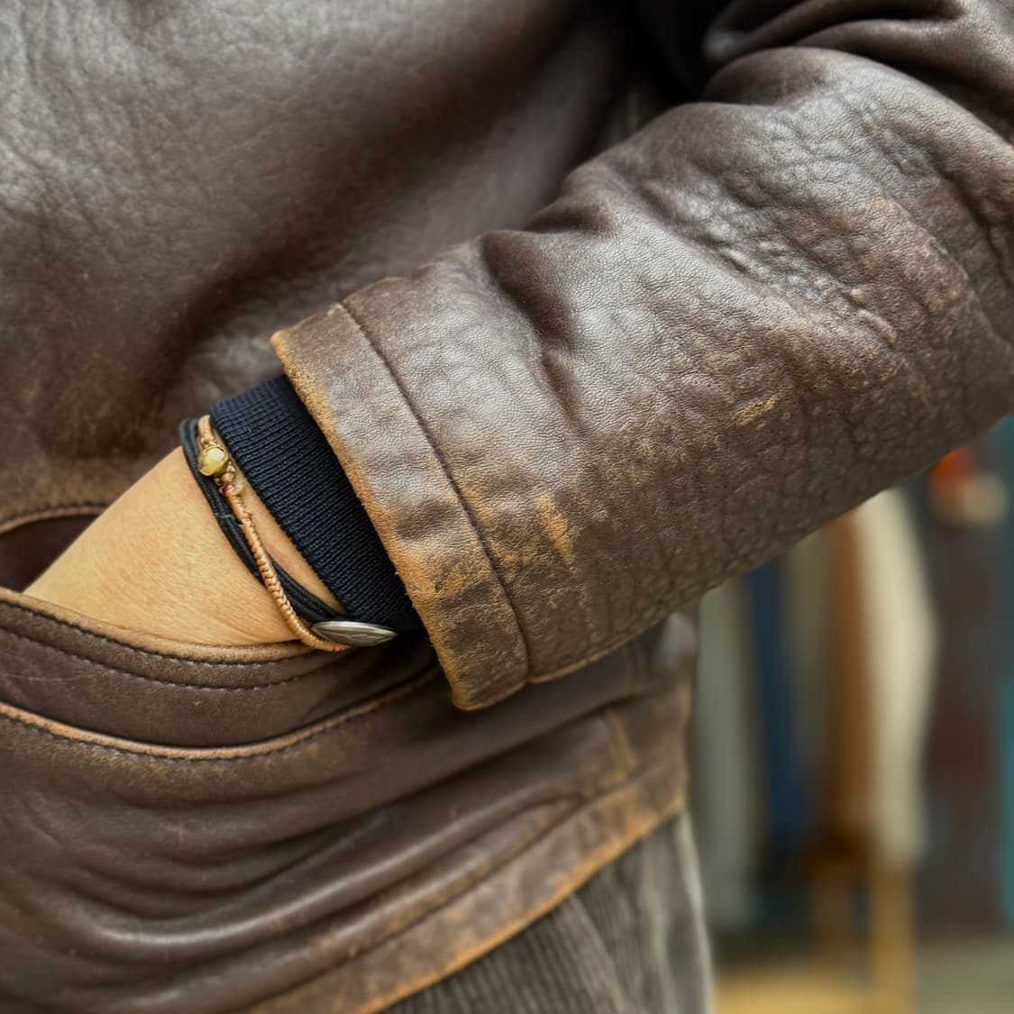 Mekka 양가죽 카코트 M 상품이미지9