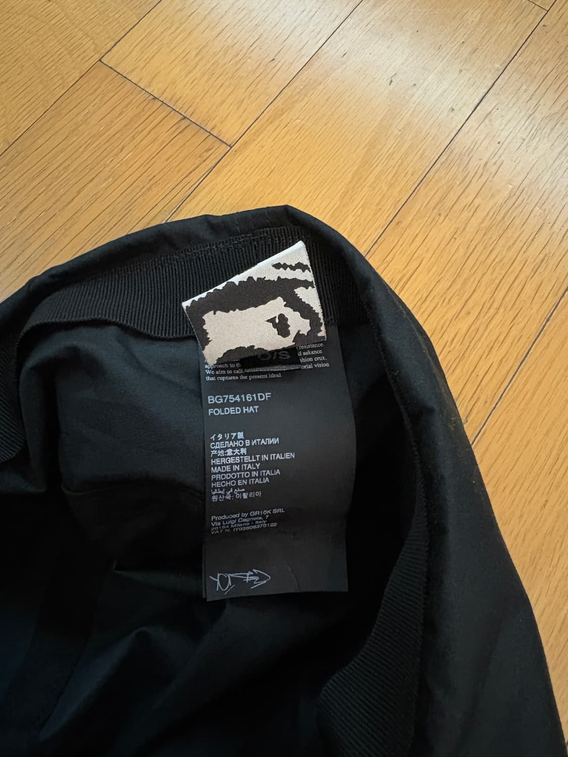 GR10K 폴디드 햇 상품이미지2