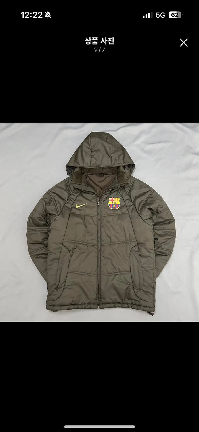 나이키 바르셀로나 패딩 m사이즈 상품이미지1