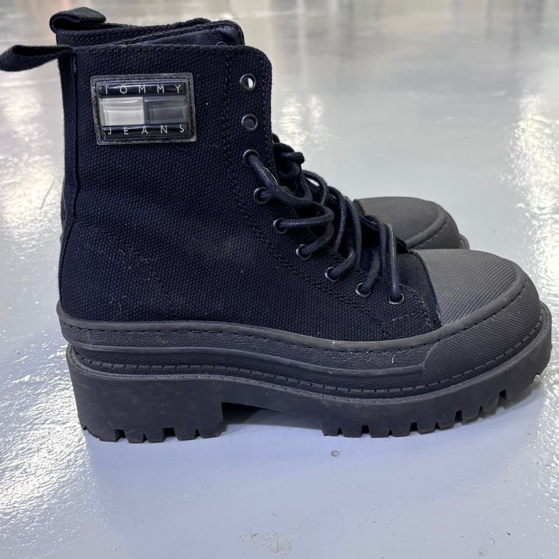 230 타미힐피거 하이탑 스니커즈 0311E 상품이미지4