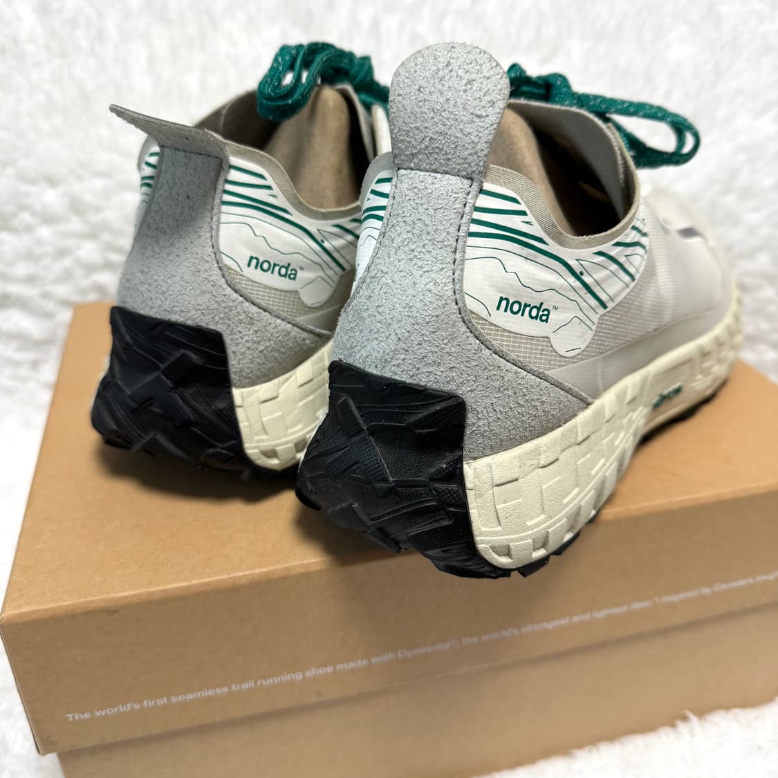 노다 001 화이트 포레스트 275 size 비브람 트레일러닝 상품이미지7