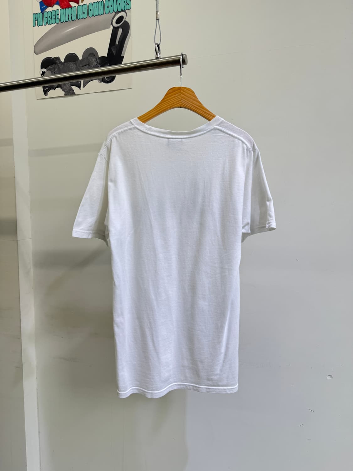 STUSSY 로고 프린팅 티셔츠  상품이미지4