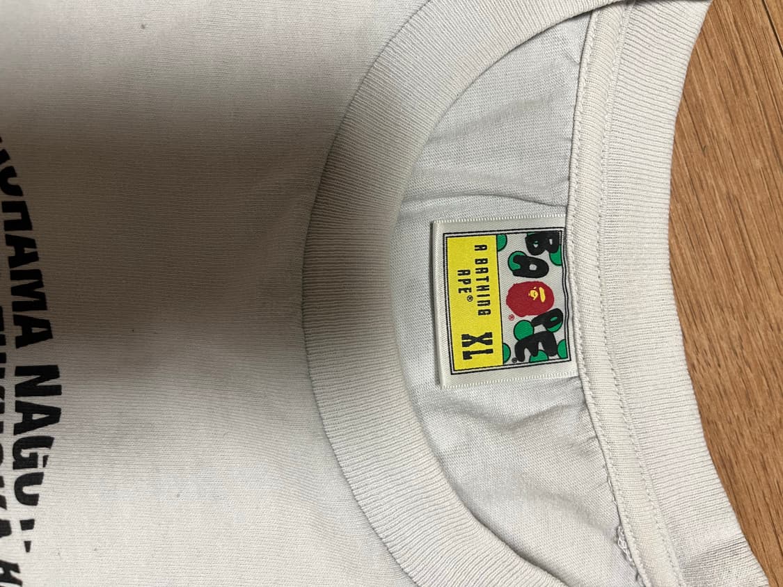 베이프 반팔 티셔츠 상품이미지3