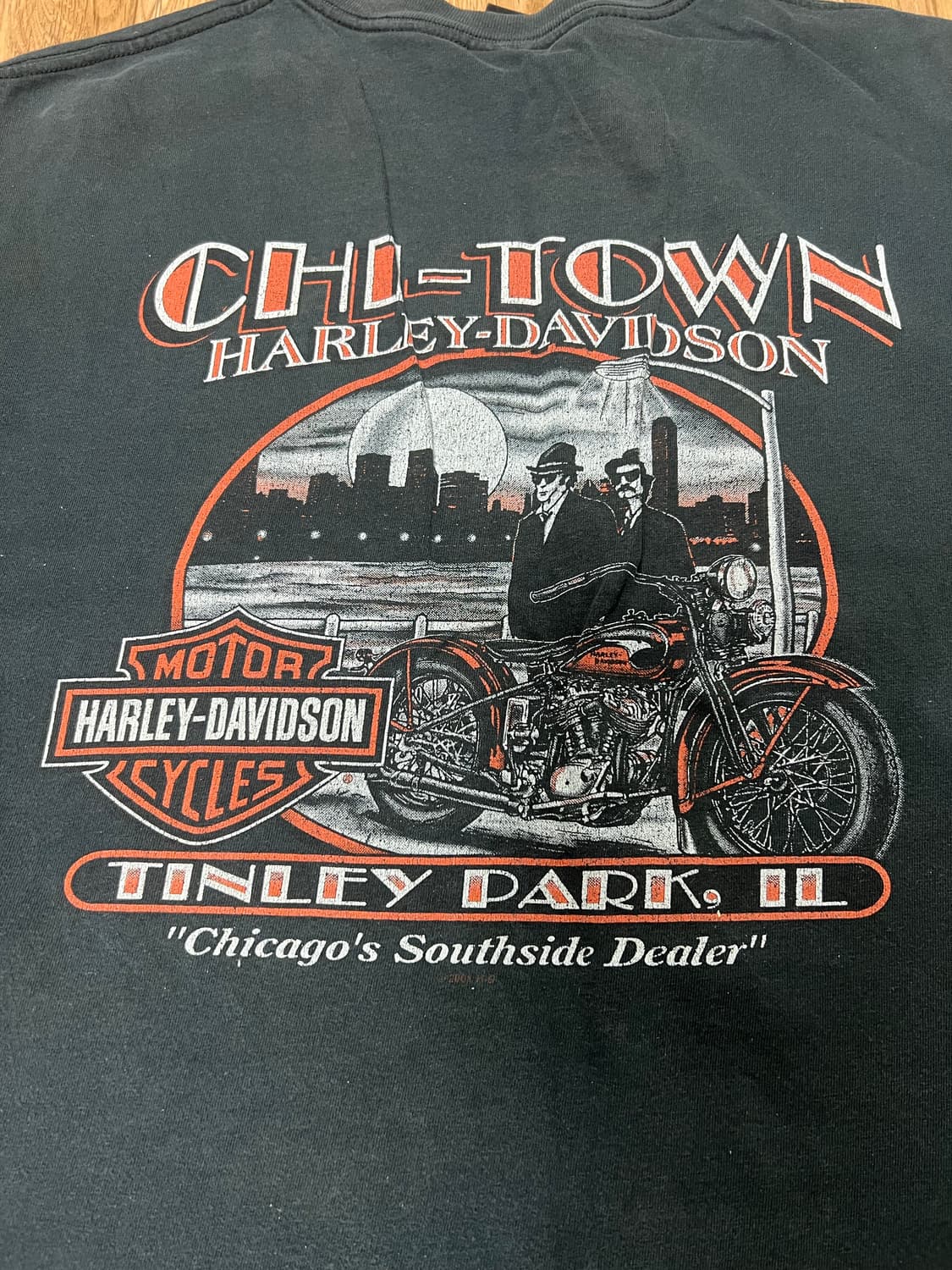 90s harley davidson t shirt xl 상품이미지8