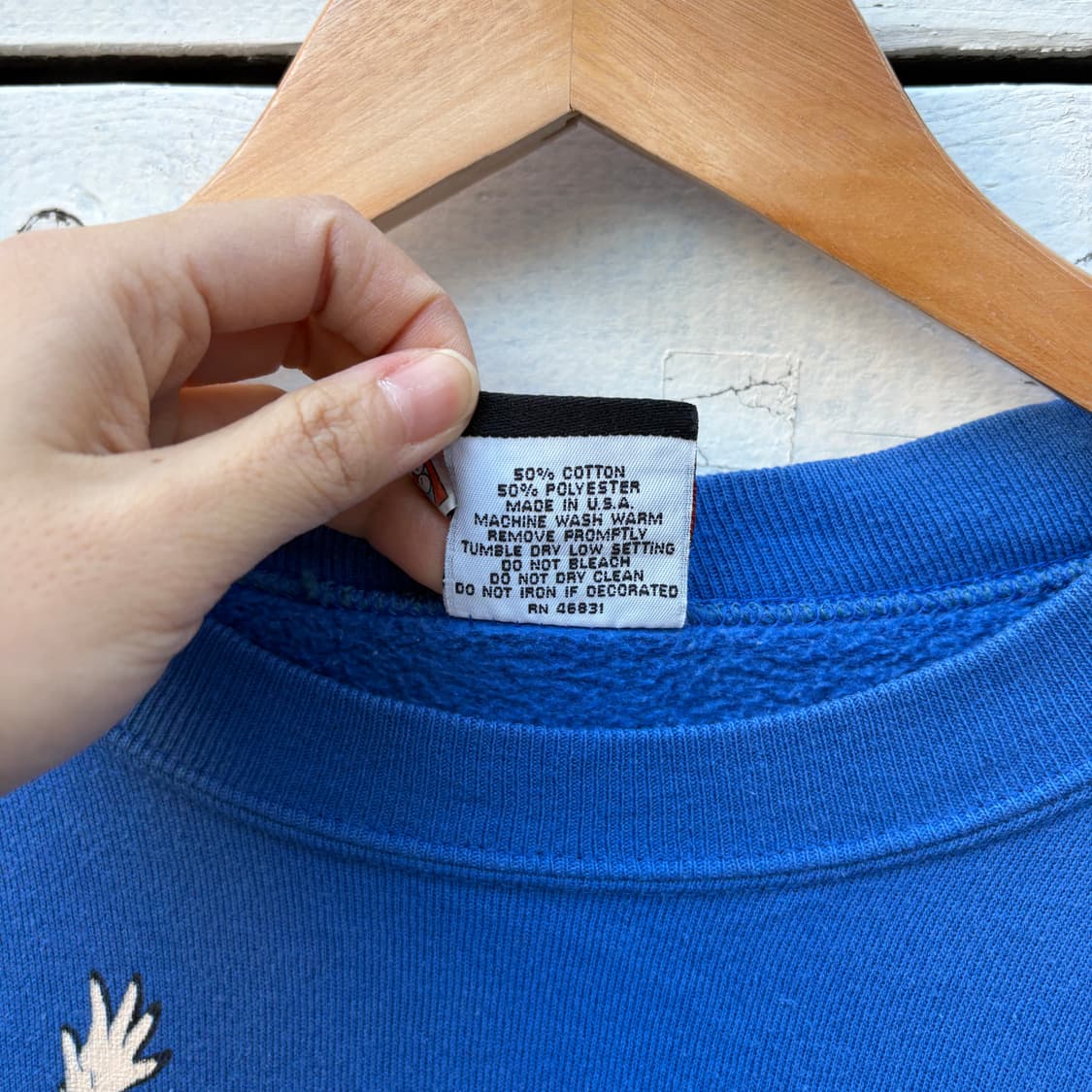 Betty boop 90s 베티붑 made in usa 맨투맨 상품이미지6