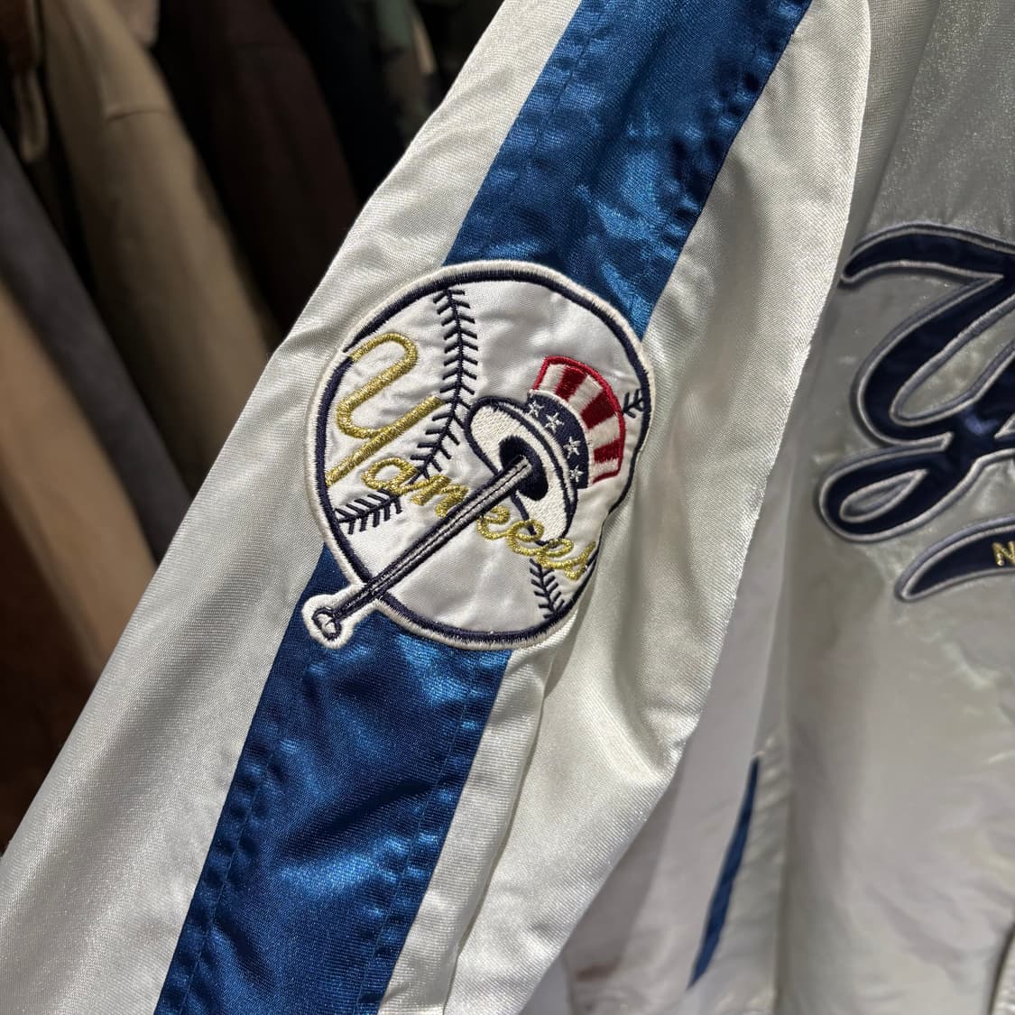MLB 앙키즈 베이스볼 자켓 상품이미지4