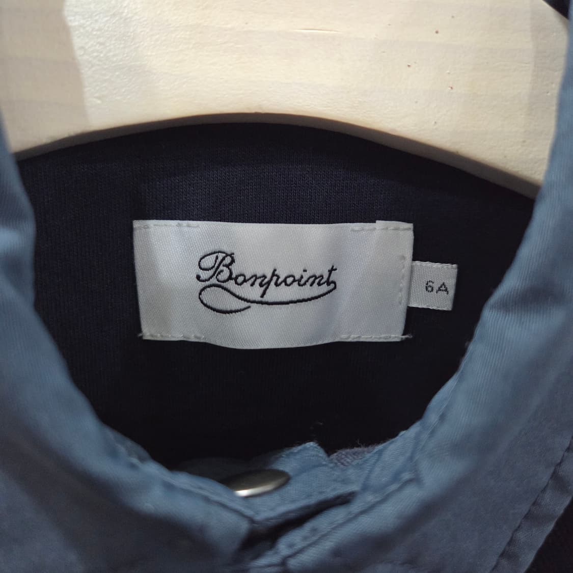 봉쁘앙 키즈 앨보우패치 자켓 6A  상품이미지2