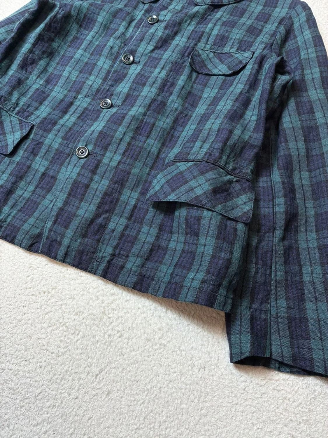 빔즈보이 00's 재팬 셔츠 자켓 PN6419    상품이미지5