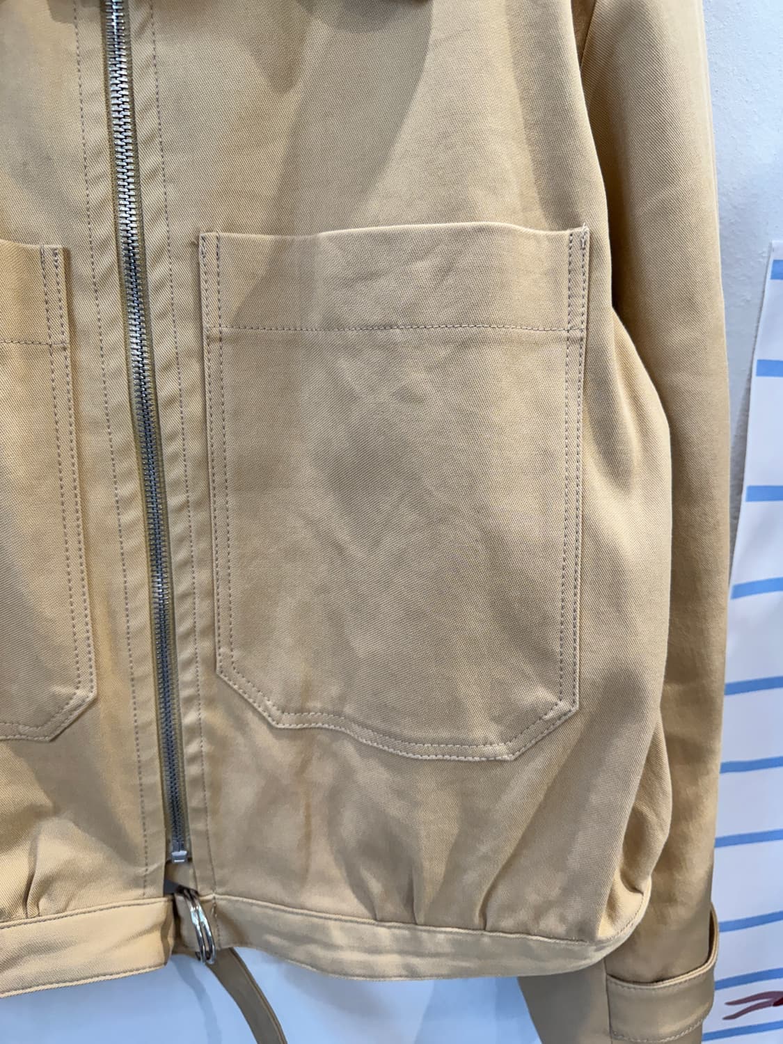 레가시본 코튼 블루종 상품이미지4