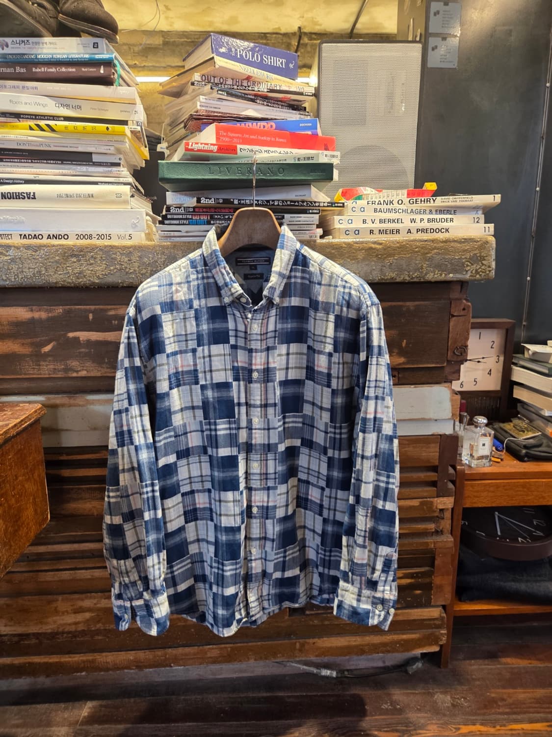 타미힐피거 마드라스 셔츠 상품이미지7