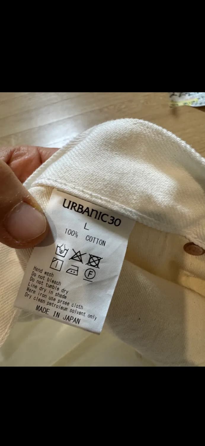 얼바닉30 90s 크롭 데님 팬츠 상품이미지9