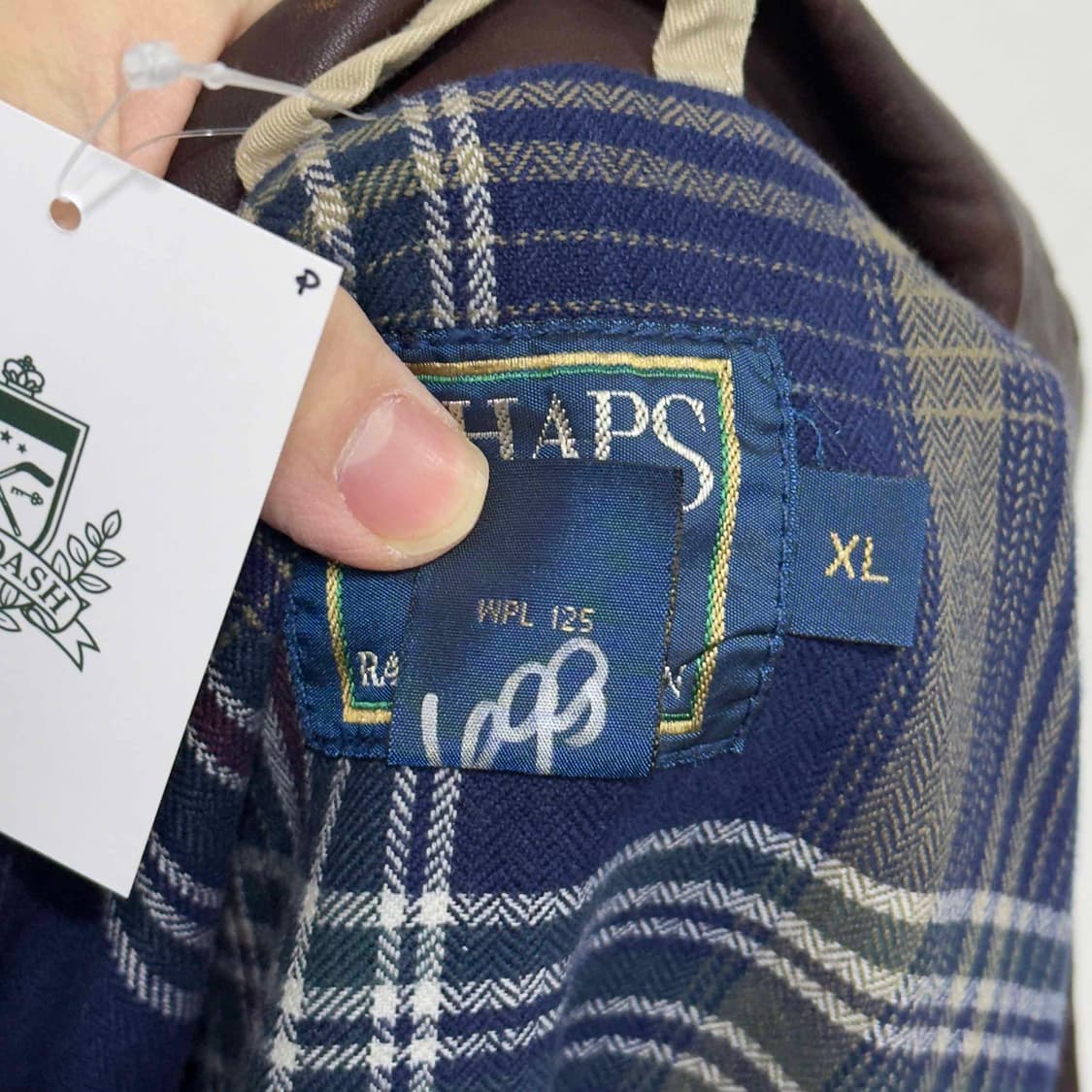 80s 찹스 랄프로렌 스윙탑 자켓 상품이미지6