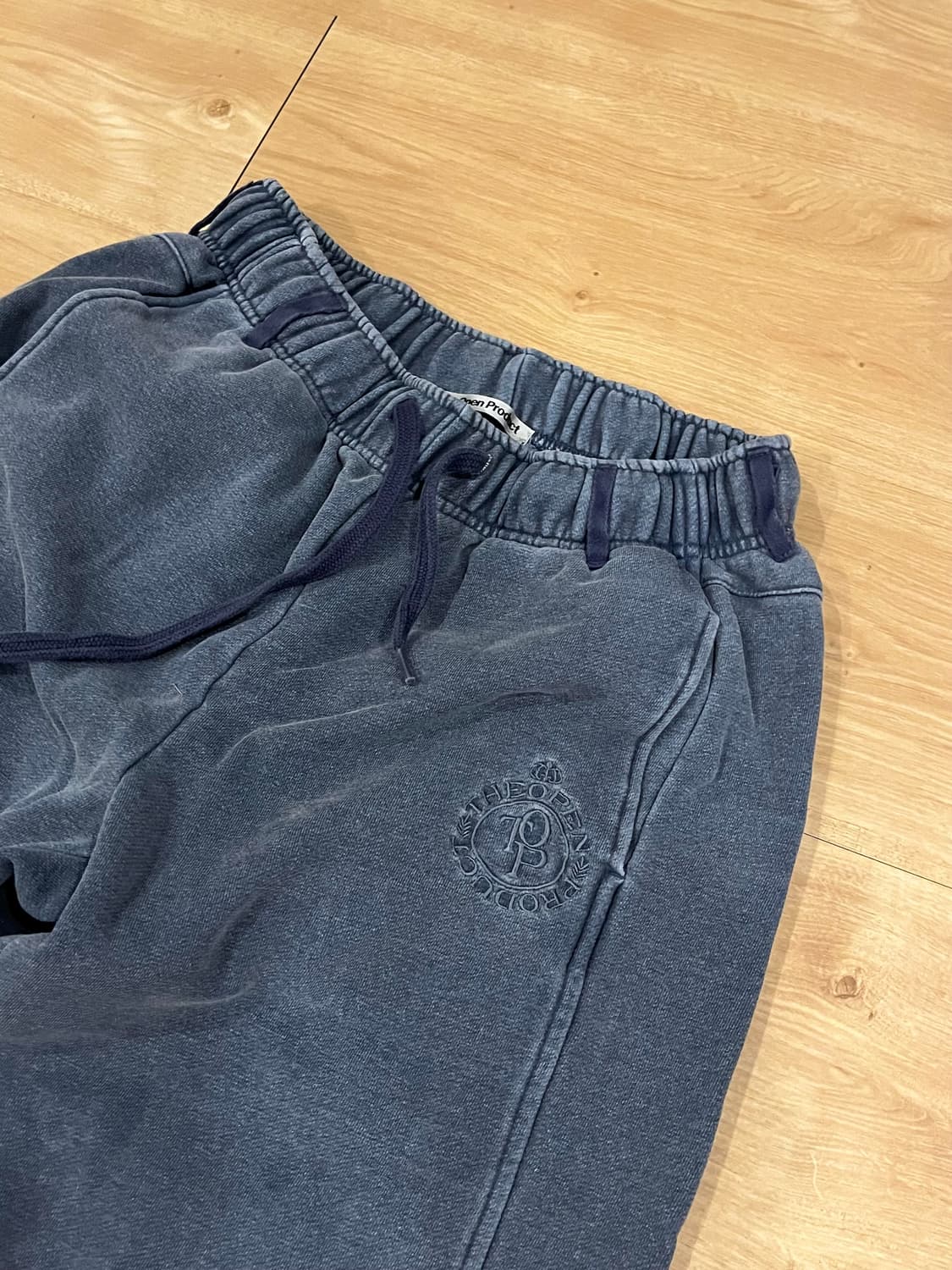 TheOpen Product 더오픈프로덕트 조거팬츠 블루 상품이미지3