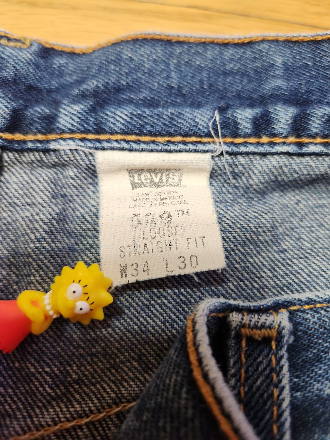 00s 리바이스 569 34x30 상품이미지3